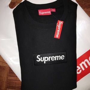 Supreme box logo